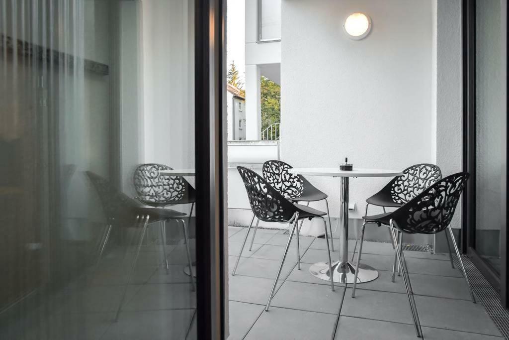 Deluxe Ferienwohnung Apartment Stuttgart Centre/Milaneo المظهر الخارجي الصورة